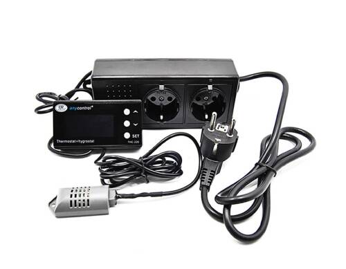 RINGDER THC-220 Nem ve Sıcaklık Termostatı - 2