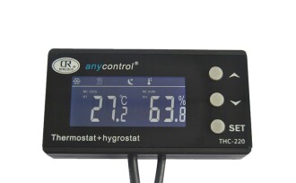 RINGDER THC-220 Nem ve Sıcaklık Termostatı - 3