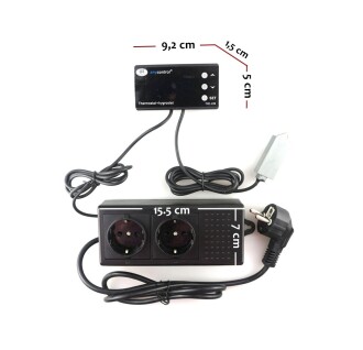 RINGDER THC-220 Nem ve Sıcaklık Termostatı - 8