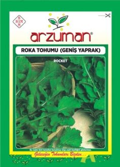 Roka Tohumu Geniş Yaprak 25 Gr 