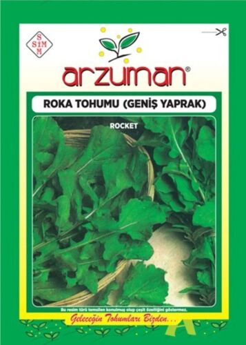 Roka Tohumu Geniş Yaprak 25 Gr - 1