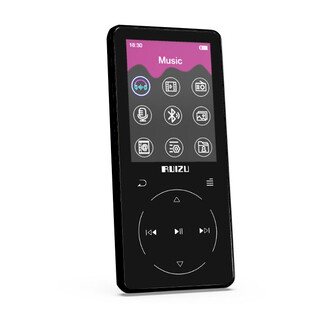 Ruizu D16 Dokunmatik Bluetooth MP3 Çalar 8GB - Thumbnail