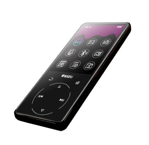 Ruizu D16 Dokunmatik Bluetooth MP3 Çalar 8GB - 3