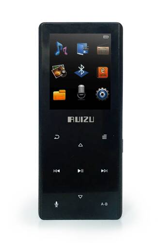 Ruizu D29 HiFi Metal Gövdeli Bluetooth MP3 Çalar 8GB