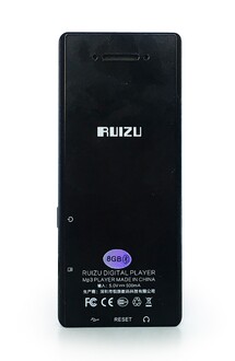 Ruizu D29 HiFi Metal Gövdeli Bluetooth MP3 Çalar 8GB - Thumbnail