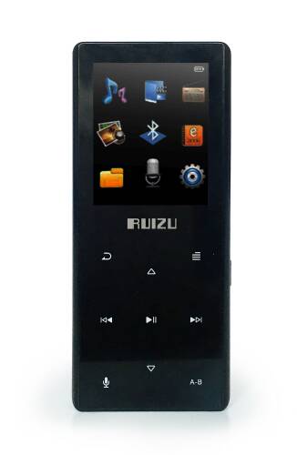 Ruizu D29 HiFi Metal Gövdeli Bluetooth MP3 Çalar 8GB - 2