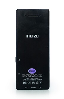 Ruizu D29 HiFi Metal Gövdeli Bluetooth MP3 Çalar 8GB - 5