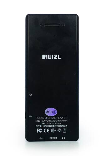 Ruizu D29 HiFi Metal Gövdeli Bluetooth MP3 Çalar 8GB - 5