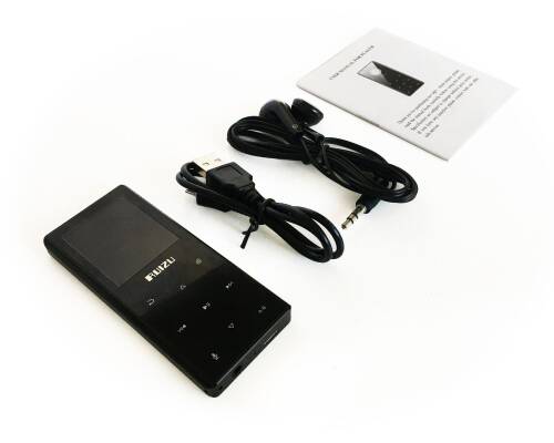 Ruizu D29 HiFi Metal Gövdeli Bluetooth MP3 Çalar 8GB - 8