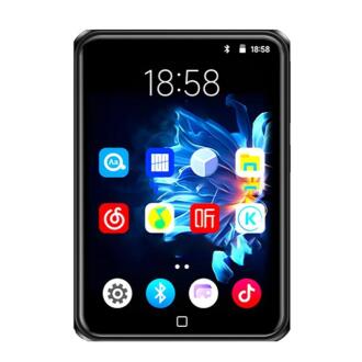 Ruizu D60 Bluetooth MP3 MP4 Çalar 16GB HiFi Ses Kayıt