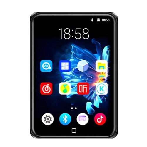 Ruizu D60 Bluetooth MP3 MP4 Çalar 16GB HiFi Ses Kayıt - 1