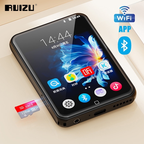 Ruizu D60 Bluetooth MP3 MP4 Çalar 16GB HiFi Ses Kayıt - 2