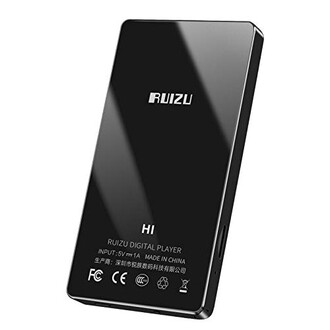 Ruizu H1 Dokunmatik Bluetooth 5.0 MP3 Çalar 8GB - Thumbnail
