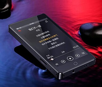 Ruizu H1 Dokunmatik Bluetooth 5.0 MP3 Çalar 8GB - Thumbnail