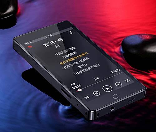 Ruizu H1 Dokunmatik Bluetooth 5.0 MP3 Çalar 8GB - 3