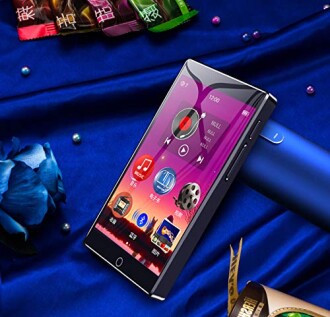 Ruizu H1 Dokunmatik Bluetooth 5.0 MP3 Çalar 8GB - 4