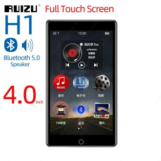 Ruizu H1 Dokunmatik Bluetooth 5.0 MP3 Çalar 8GB - 6
