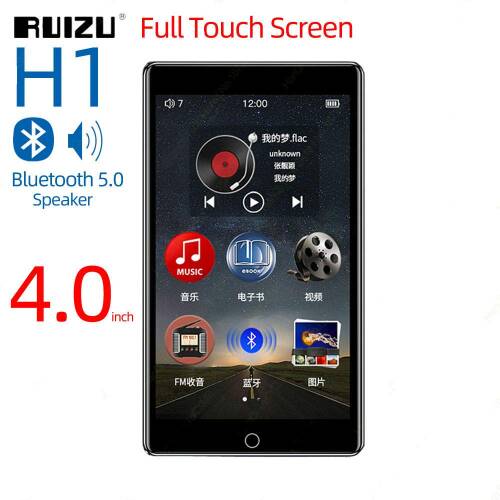 Ruizu H1 Dokunmatik Bluetooth 5.0 MP3 Çalar 8GB - 6