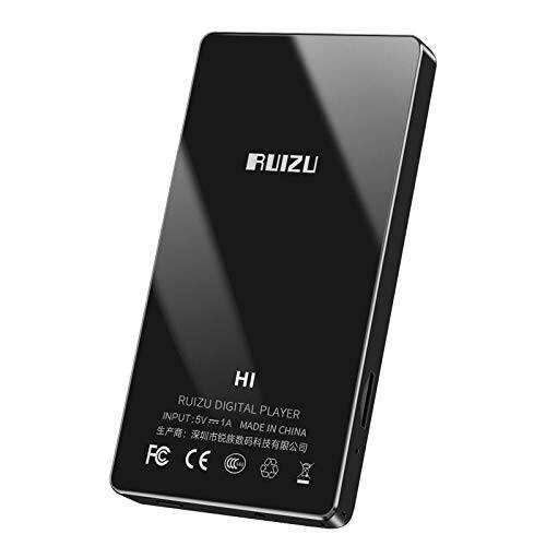 Ruizu H1 Dokunmatik Bluetooth 5.0 MP3 Çalar 8GB
