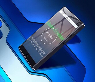 Ruizu H1 Dokunmatik Bluetooth 5.0 MP3 Çalar 8GB - Thumbnail