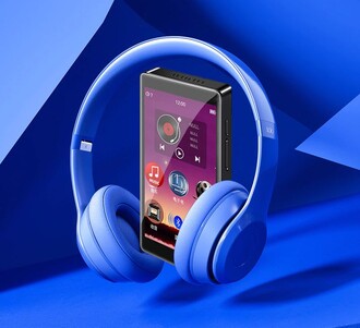 Ruizu H1 Dokunmatik Bluetooth 5.0 MP3 Çalar 8GB - Thumbnail