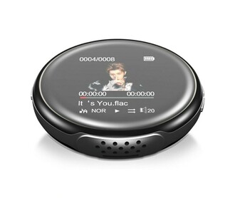 Ruizu - Ruizu M1 Mini Hoparlörlü Bluetooth MP3 Çalar 16GB