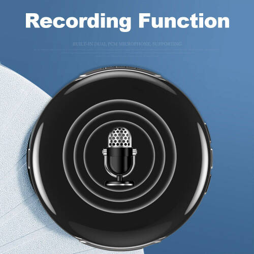 Ruizu M1 Mini Hoparlörlü Bluetooth MP3 Çalar 16GB - 3