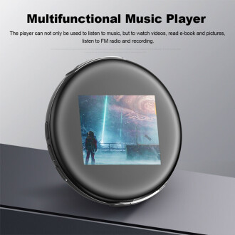 Ruizu M1 Mini Hoparlörlü Bluetooth MP3 Çalar 16GB - 7