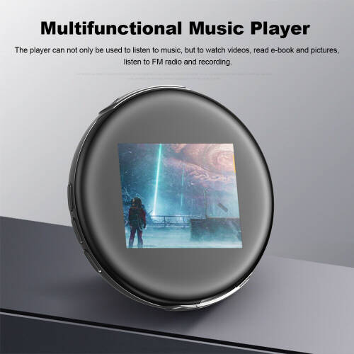 Ruizu M1 Mini Hoparlörlü Bluetooth MP3 Çalar 16GB - 7