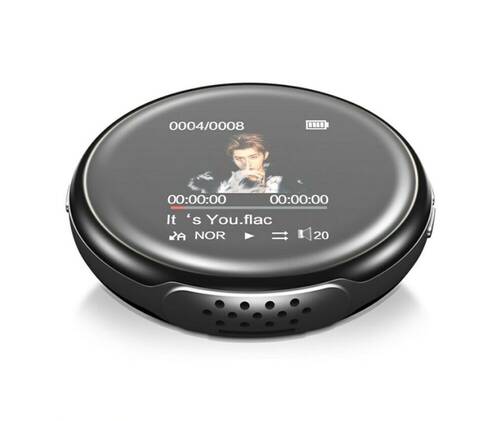 Ruizu M1 Mini Hoparlörlü Bluetooth MP3 Çalar 8GB