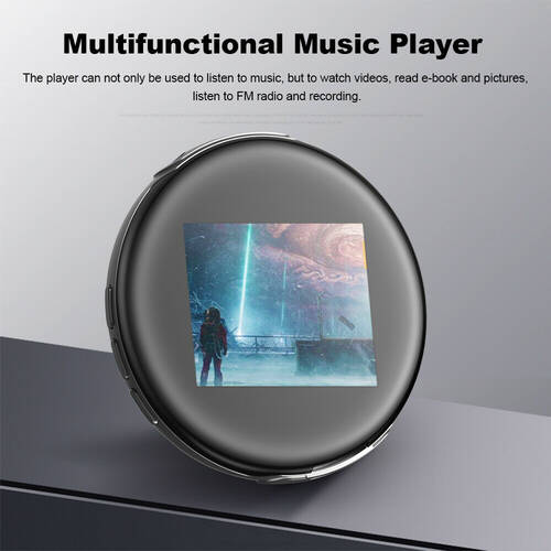 Ruizu M1 Mini Hoparlörlü Bluetooth MP3 Çalar 8GB