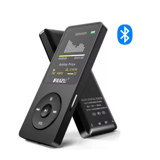 Ruizu X02-B Bluetooth 5.0 Ultra İnce MP3 MP4 Çalar Radyo 16GB MP3 Player