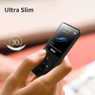 Ruizu X02-B Bluetooth 5.0 Ultra İnce MP3 MP4 Çalar Radyo 8GB MP3 Player - 3