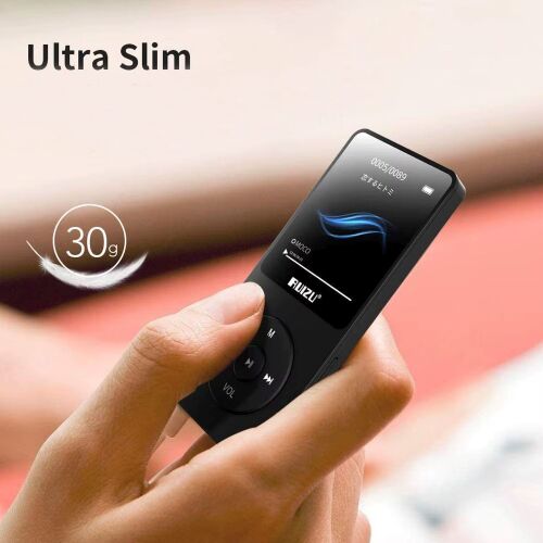 Ruizu X02-B Bluetooth 5.0 Ultra İnce MP3 MP4 Çalar Radyo 8GB MP3 Player - 3