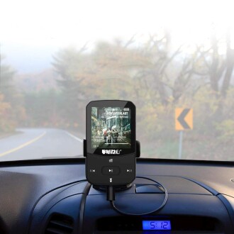 Ruizu X52 MP3 Çalar Bluetooth 5.0 8GB FM Radyo Pedometre Saat - 4