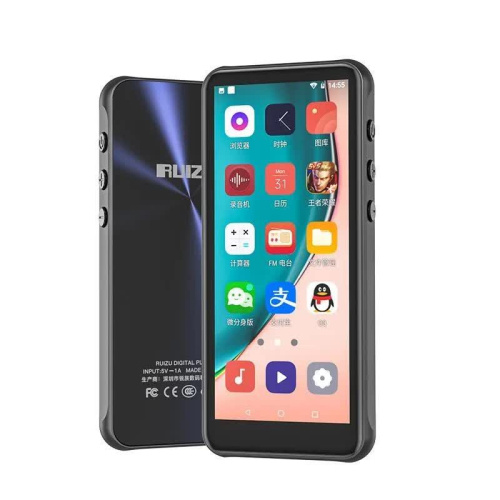 Ruizu Z80 Android MP3 MP4 Çalar Bluetooth WiFi 16GB - 1