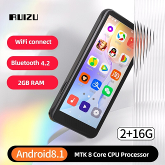 Ruizu Z80 Android MP3 MP4 Çalar Bluetooth WiFi 16GB - 3