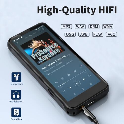 Ruizu Z80 Android MP3 MP4 Çalar Bluetooth WiFi 16GB - 4