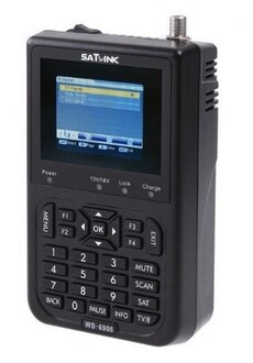 SATLINK WS 6906 Görüntülü Uydu Yön Bulucu LCD Ekran - Thumbnail