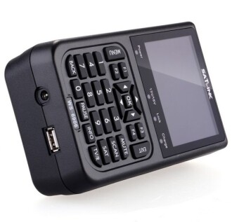 SATLINK WS 6906 Görüntülü Uydu Yön Bulucu LCD Ekran - 4