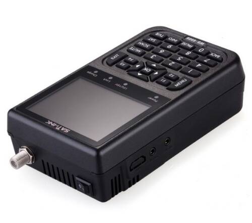 SATLINK WS 6906 Görüntülü Uydu Yön Bulucu LCD Ekran - 7