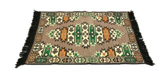Shark Anadolu Apaçi Kilim Kahve - 4