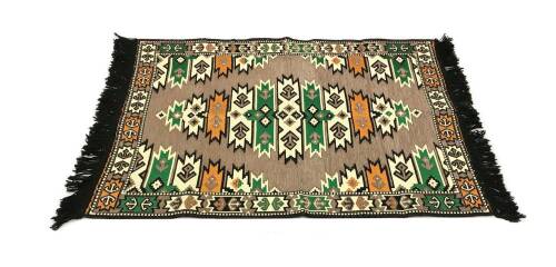 Shark Anadolu Apaçi Kilim Kahve - 4