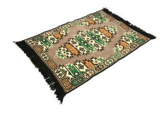 Shark Anadolu Apaçi Kilim Kahve - 5