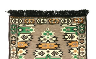 Shark Anadolu Apaçi Kilim Kahve - 7