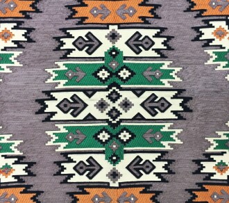 Shark Anadolu Apaçi Kilim Kahve - 9