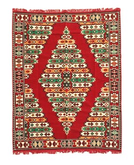 Shark Anatolia Apache Rug Kilim