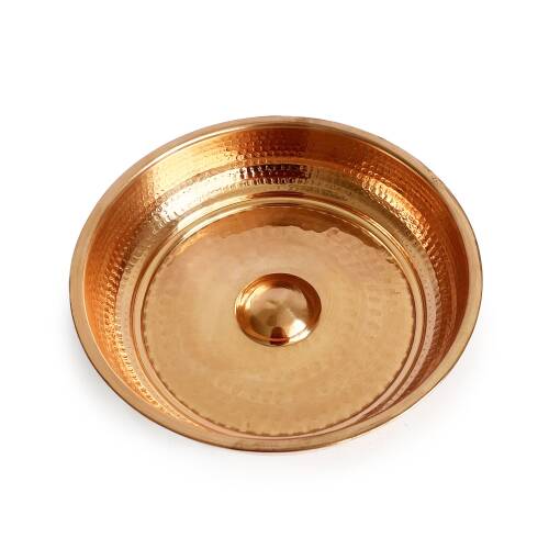 Shark Anadolu Bakır Hamam Tası - 3
