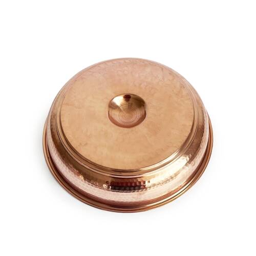 Shark Anadolu Bakır Hamam Tası - 8