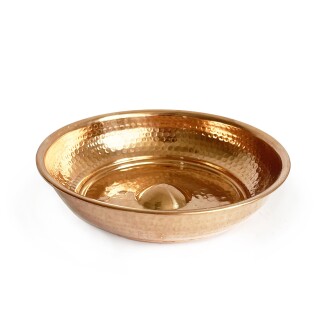 Shark Anadolu Bakır Hamam Tası - 10